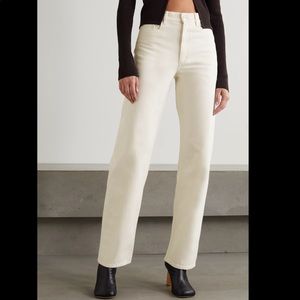 Wandler Poppy Straight Leg Jeans NWT